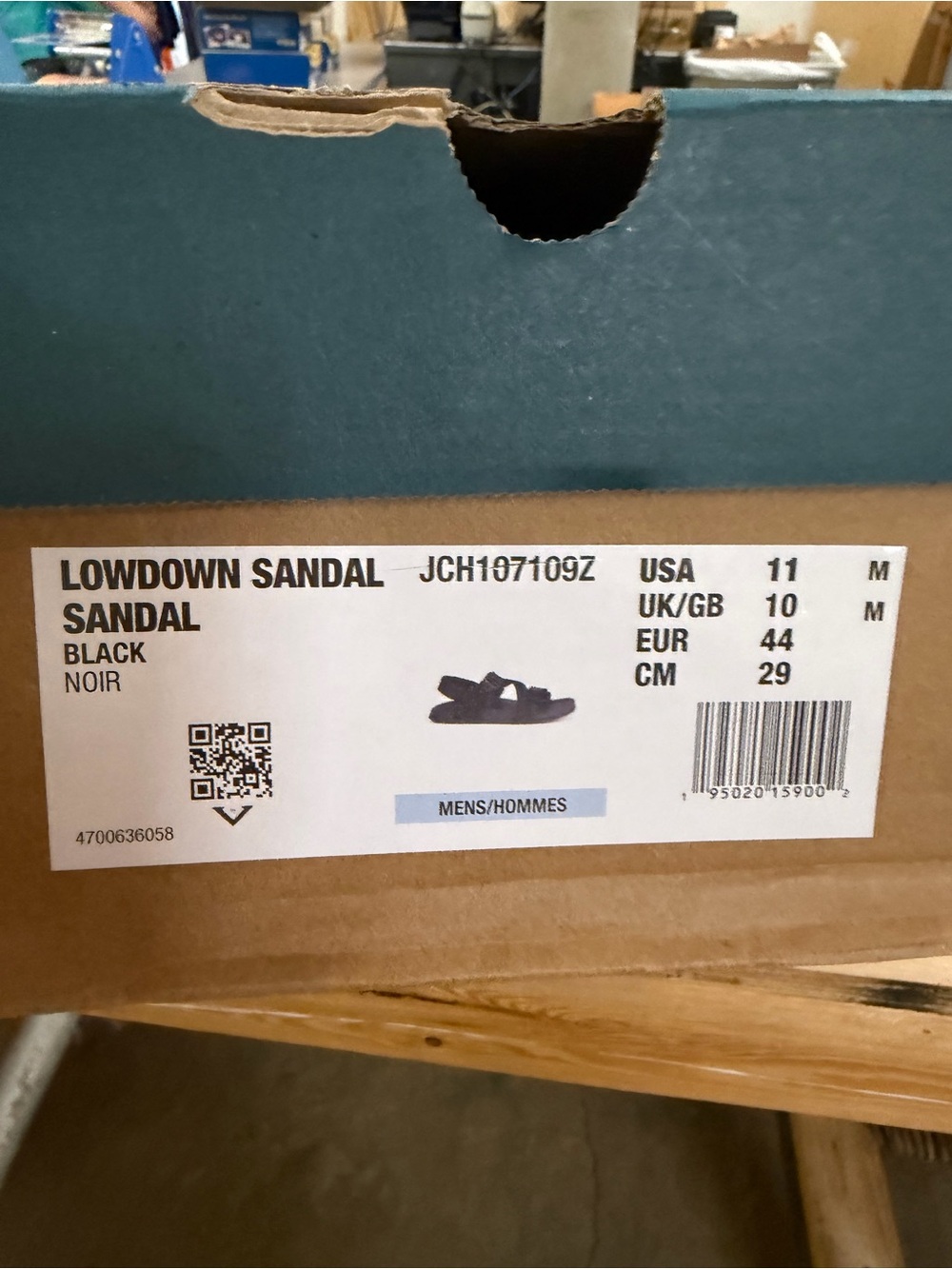 Chaos’s Men Sandals - Picture 8 of 9
